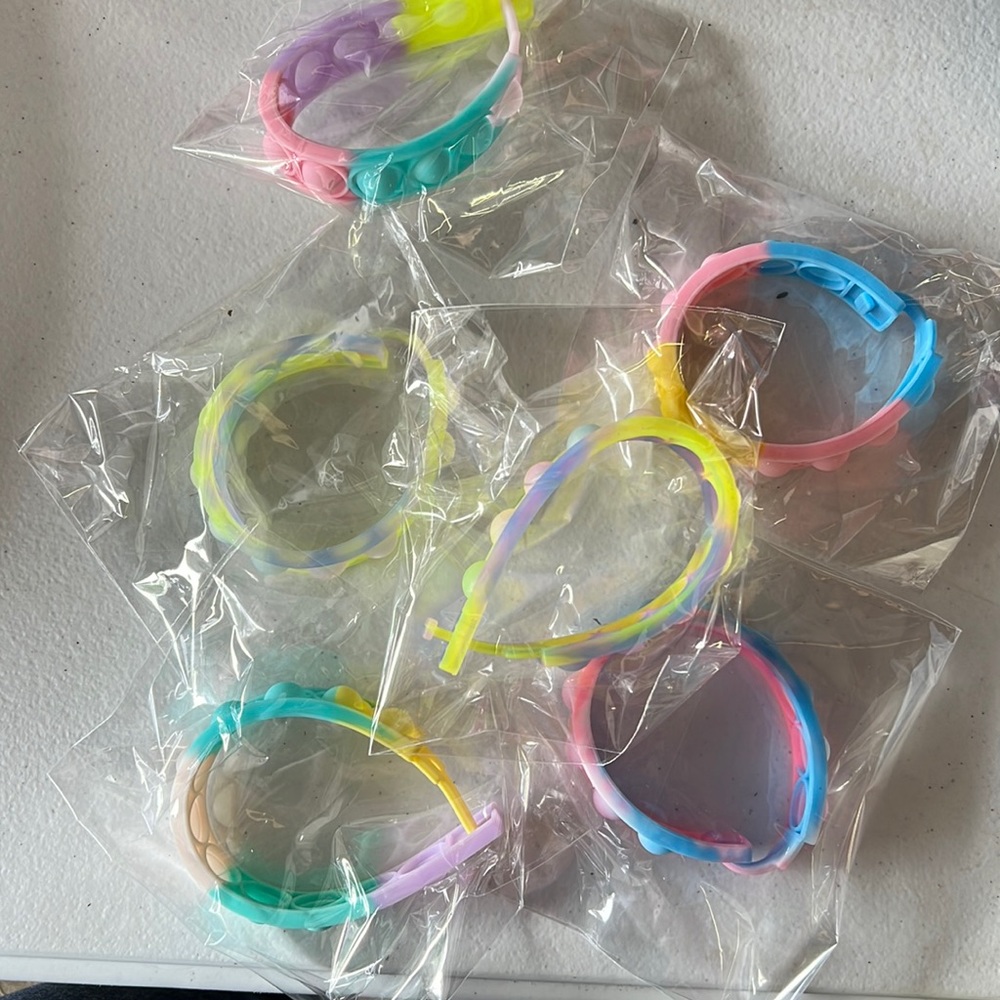 Poppets bracelet 6pc